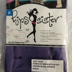 HipSister waistband- Purple